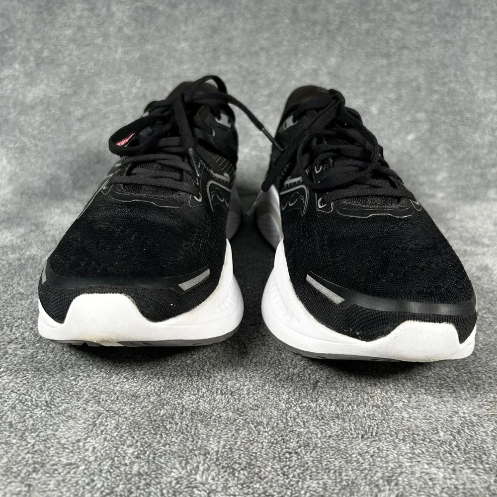 Saucony Guide 16 Running Shoes Womens 9.5 Black White S10810-05